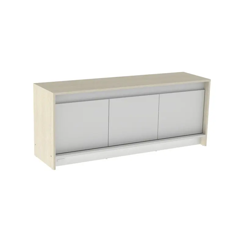 Rack tv minimal 130 Venecia / blanco